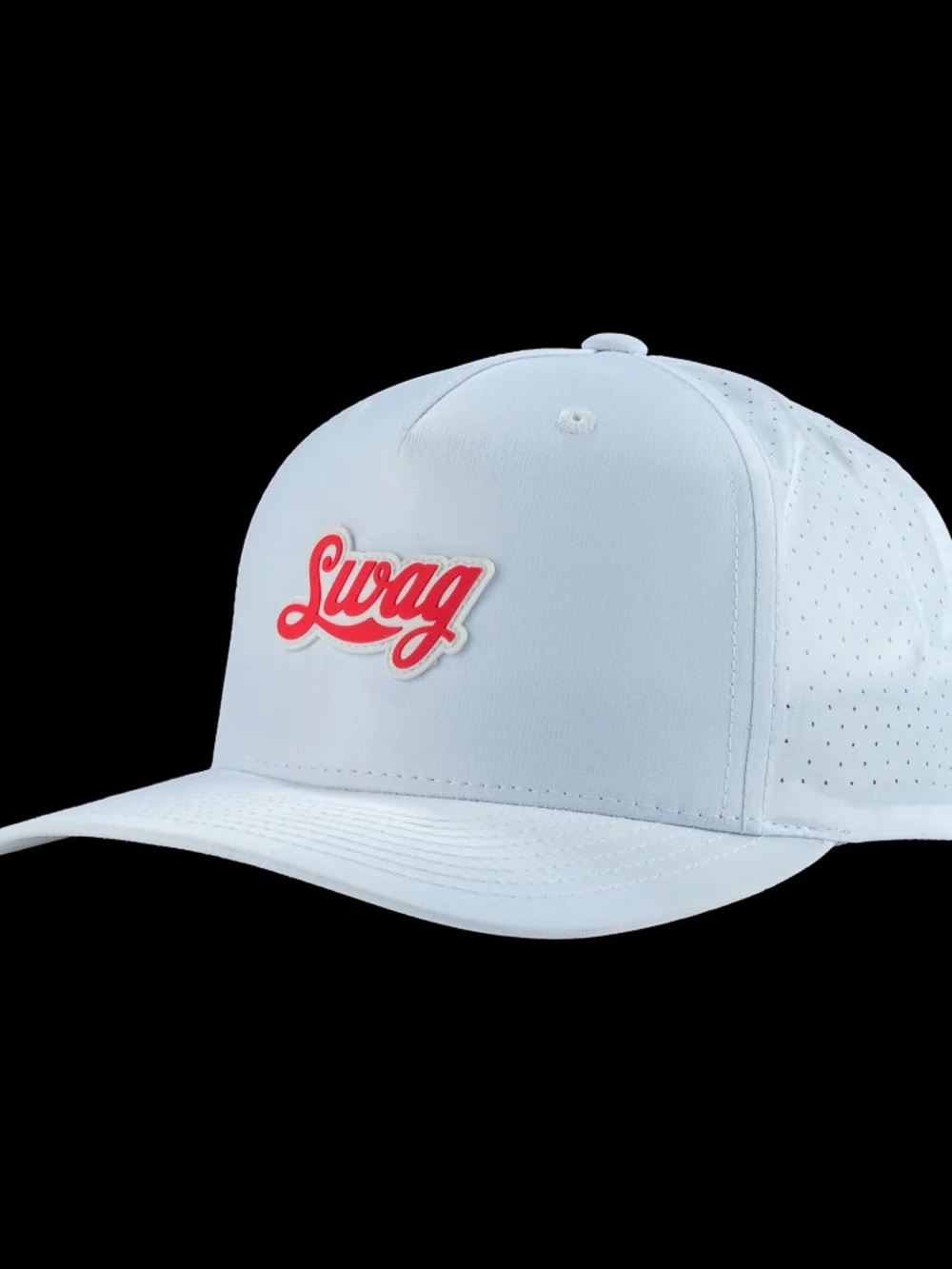 Swag PINK
SCRIPT
WHITE
SNAPBACK
HAT